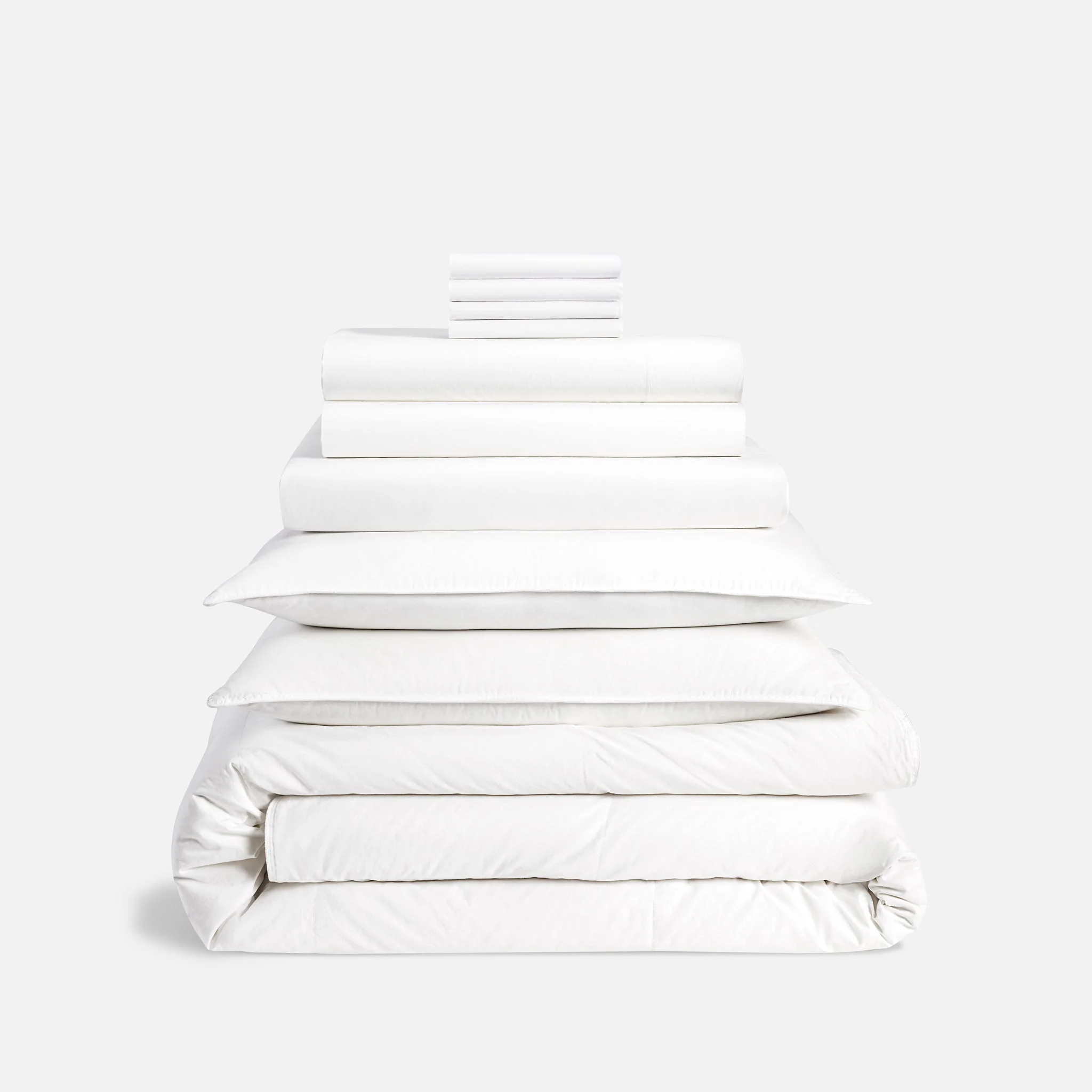 Luxe Sateen Bedding Move-In Bundle