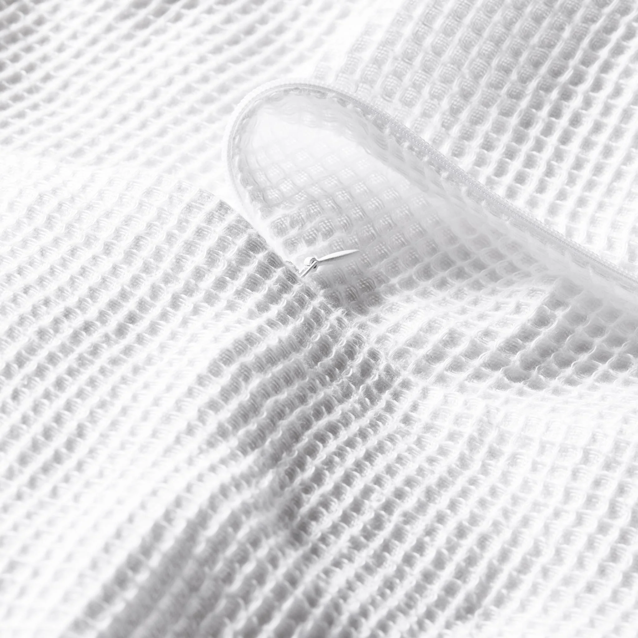 Micro Waffle Duvet Cover - Image 2