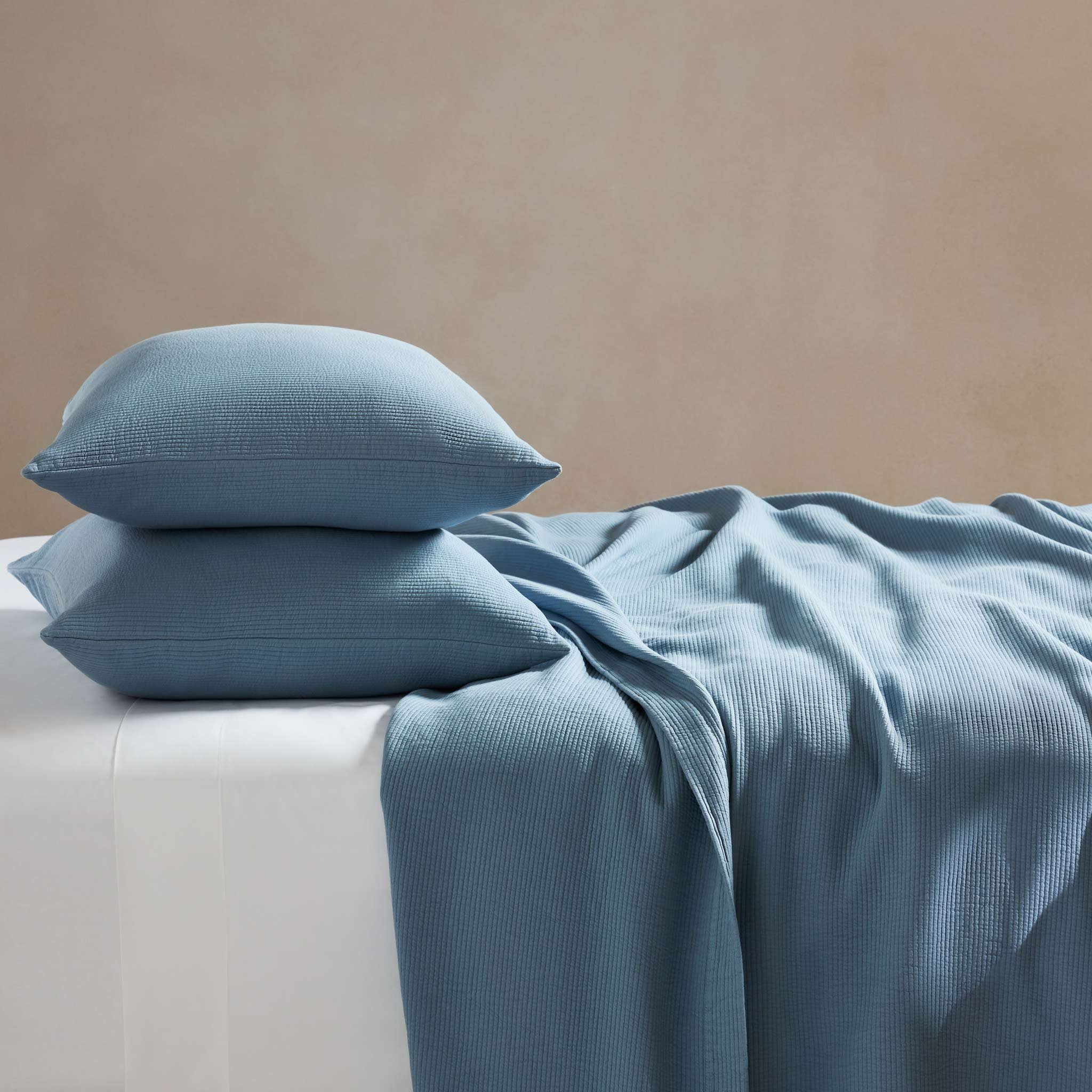 Ribbed Matelasse Quilt Set - Image 24