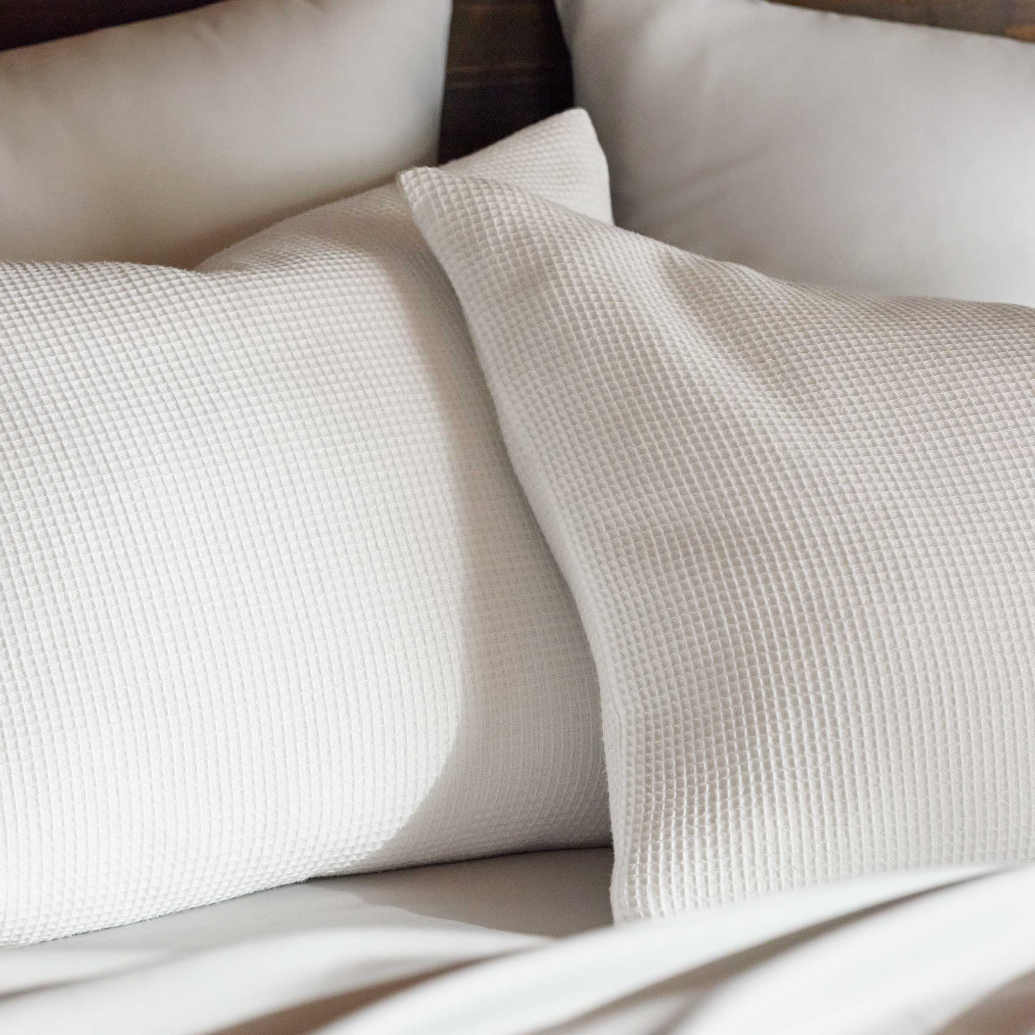 Micro Waffle Duvet Set - Image 4