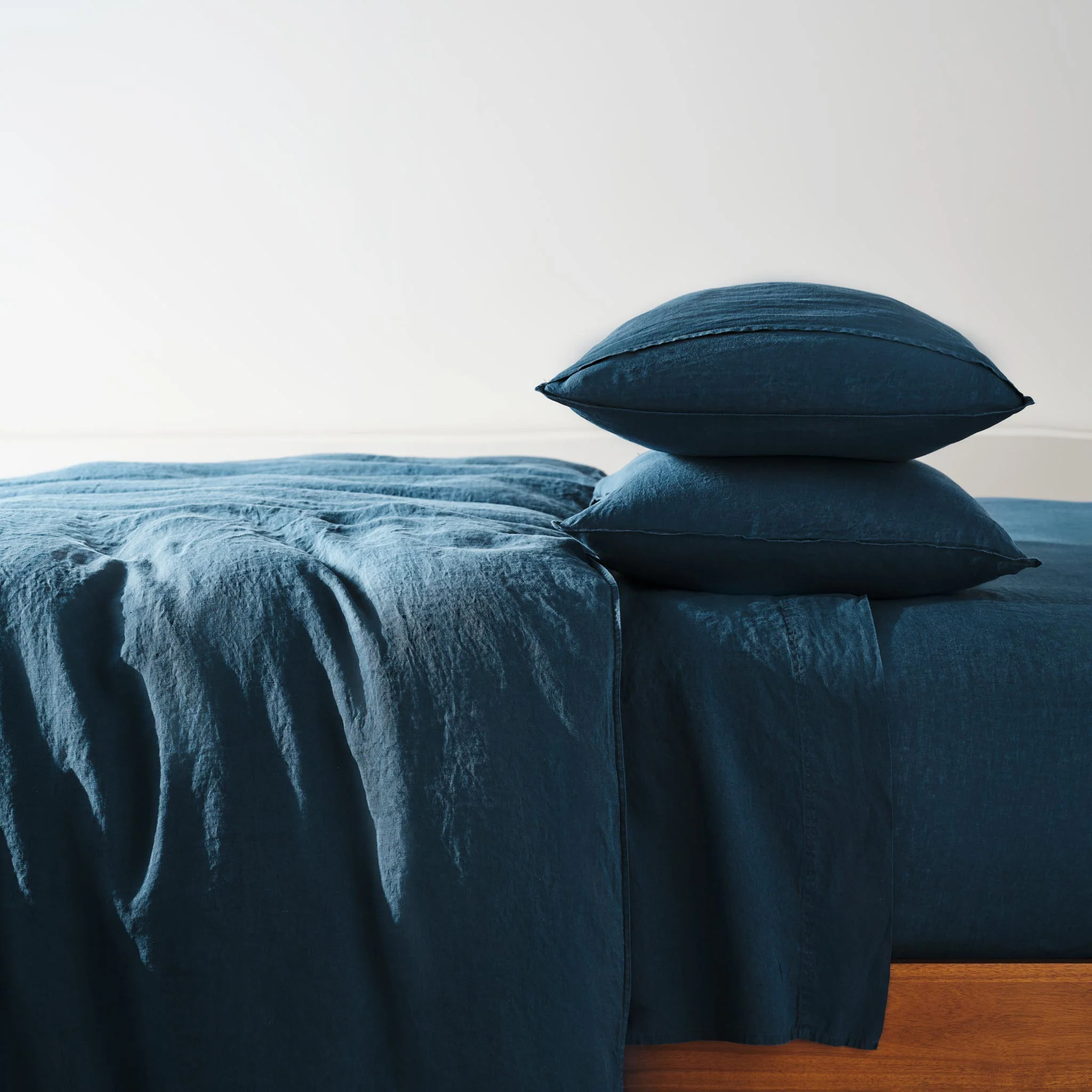 Washed European Linen Pillowcase Set - Image 29
