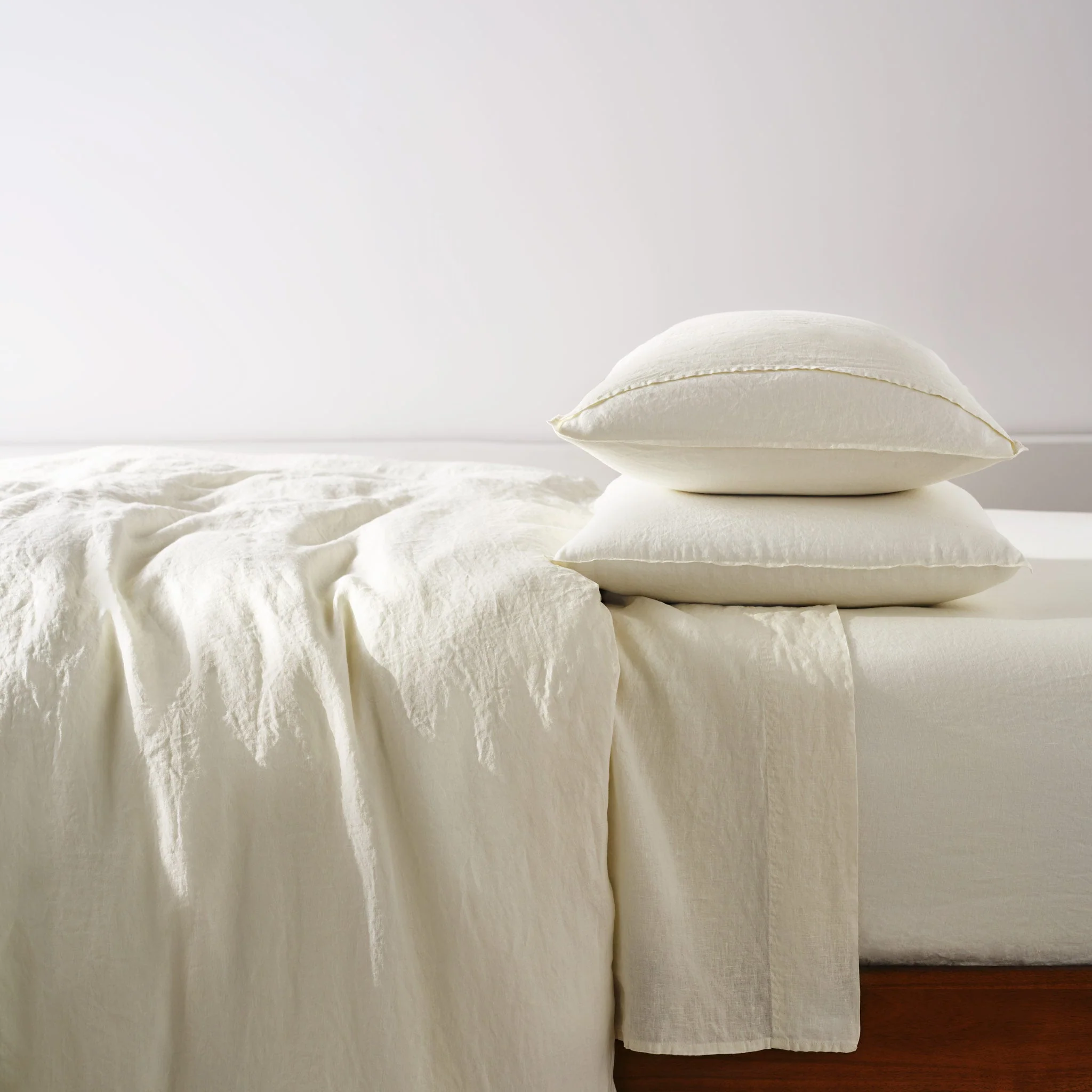Washed European Linen Duvet Set - Image 7
