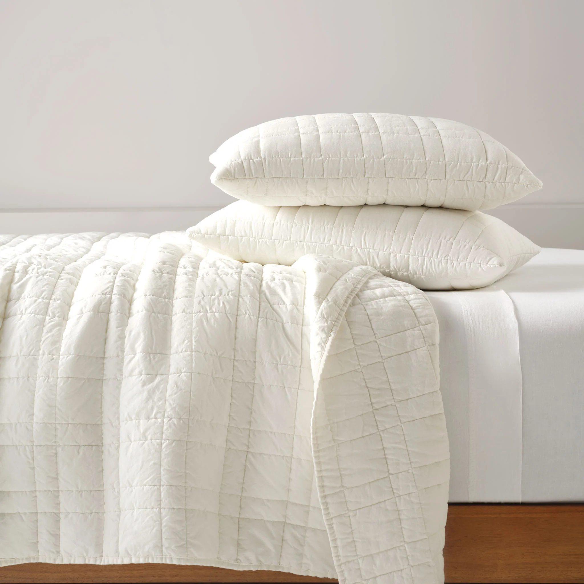 Washed European Linen Quilt Set - Image 8