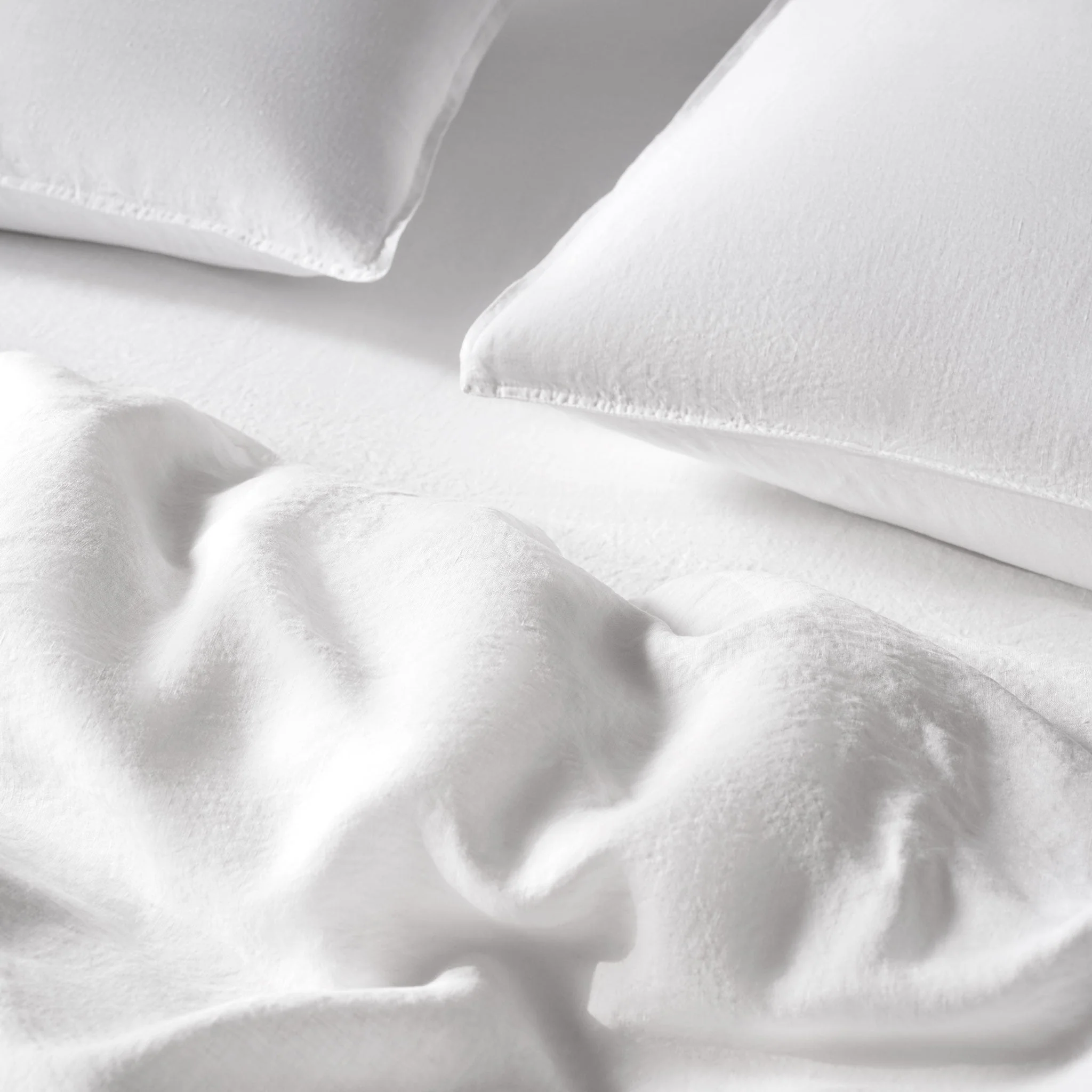 Washed European Linen Pillowcase Set - Image 13