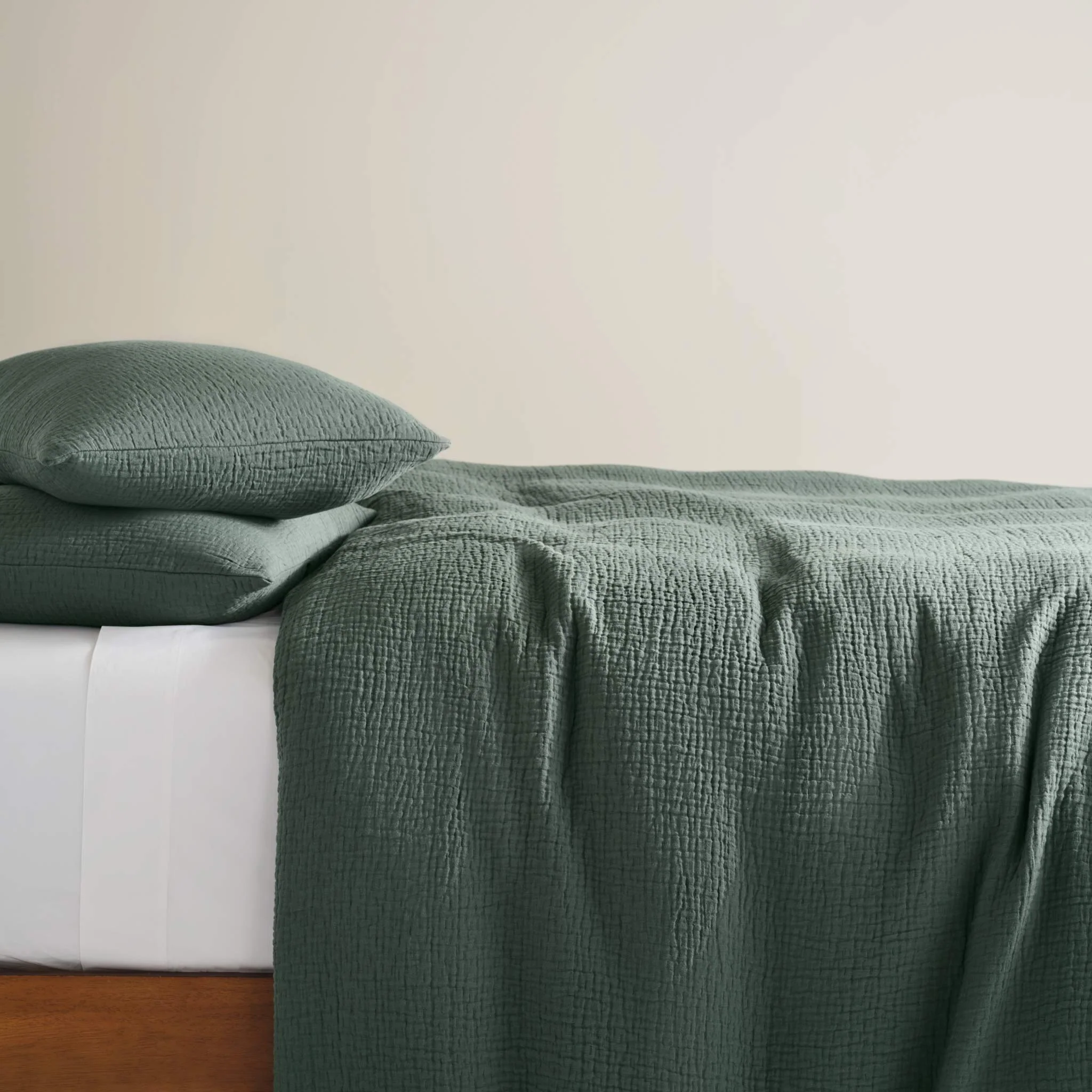 Breezeweave Crinkle Cotton Duvet Cover - Last Call - Image 19