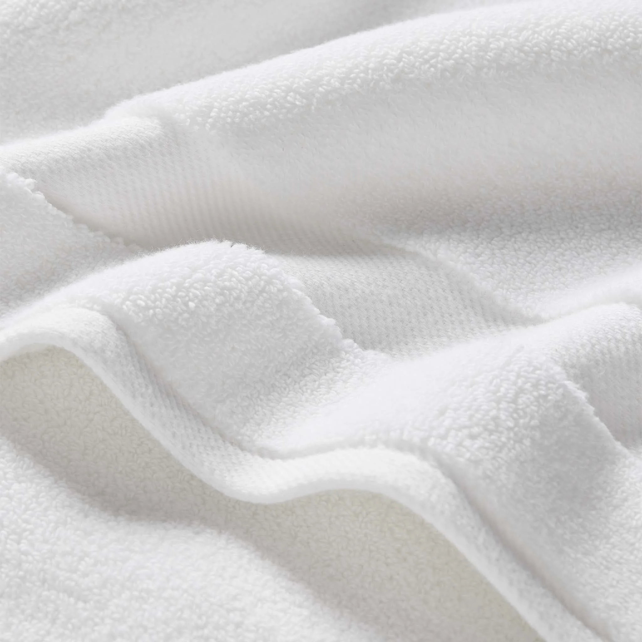 Super-Plush Turkish Cotton Hand Towels Set of 2 - Image 2