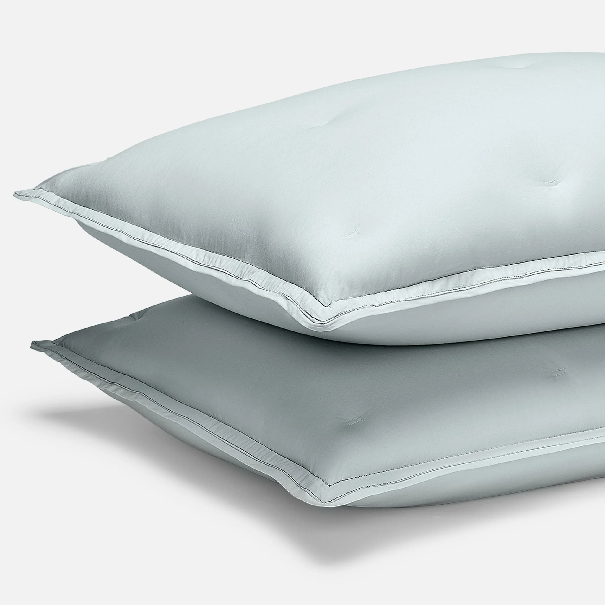 Washed Classic Percale Sham Set - Image 18