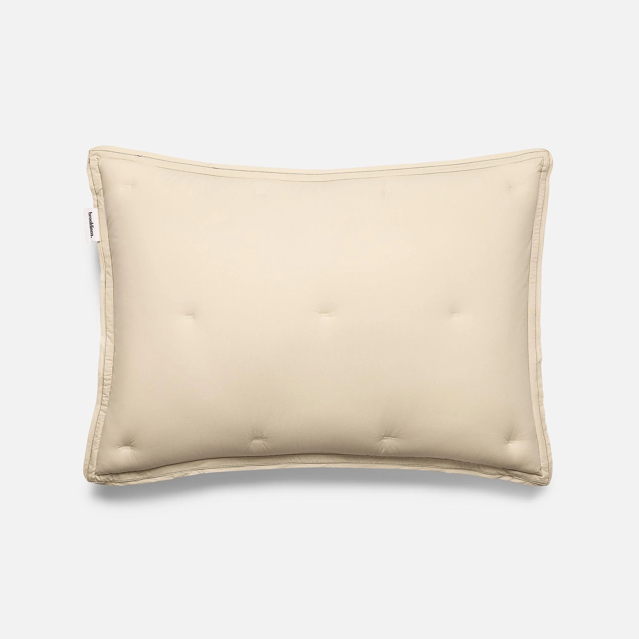 Washed Classic Percale Sham Set