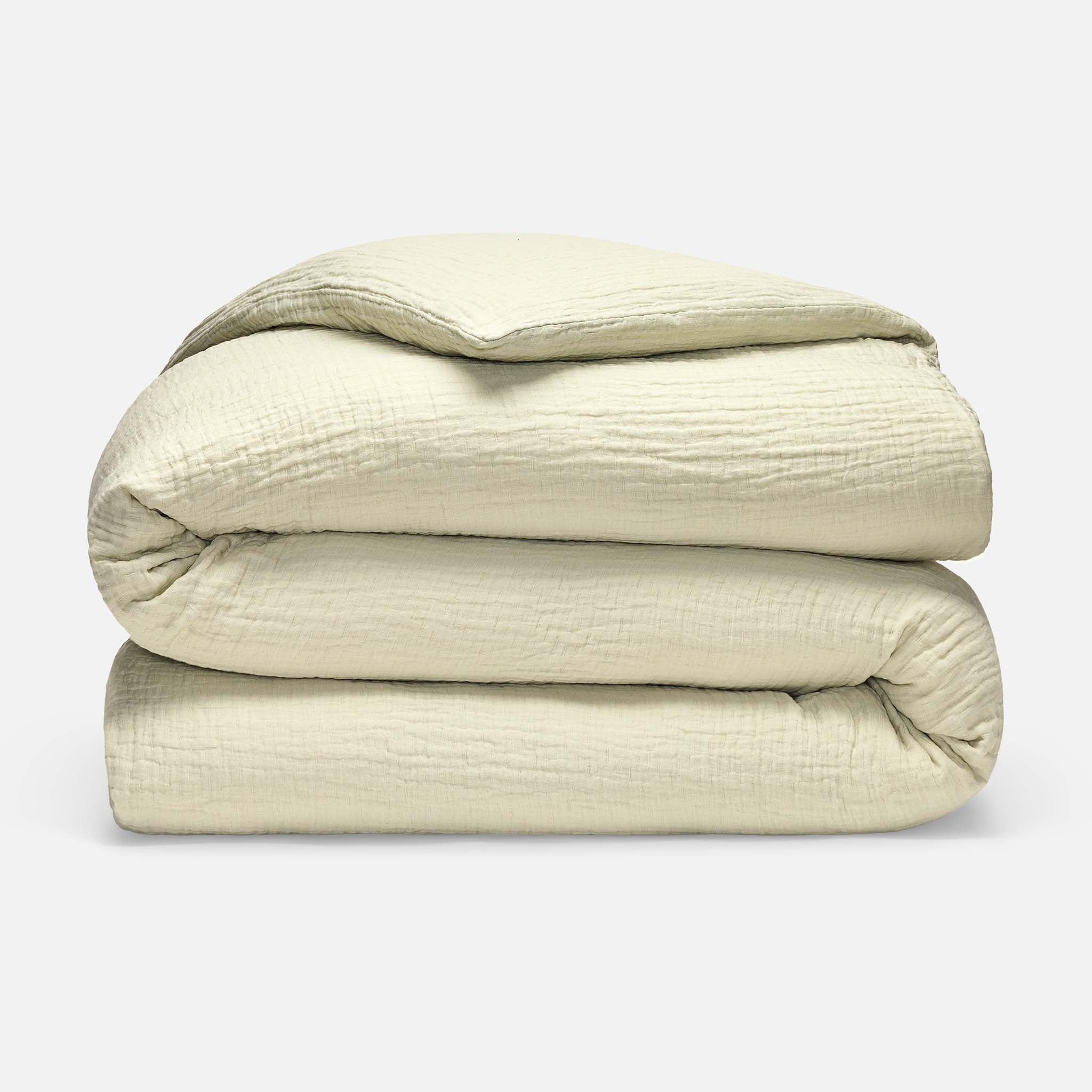 Breezeweave Crinkle Cotton Duvet Cover - Last Call - Image 23