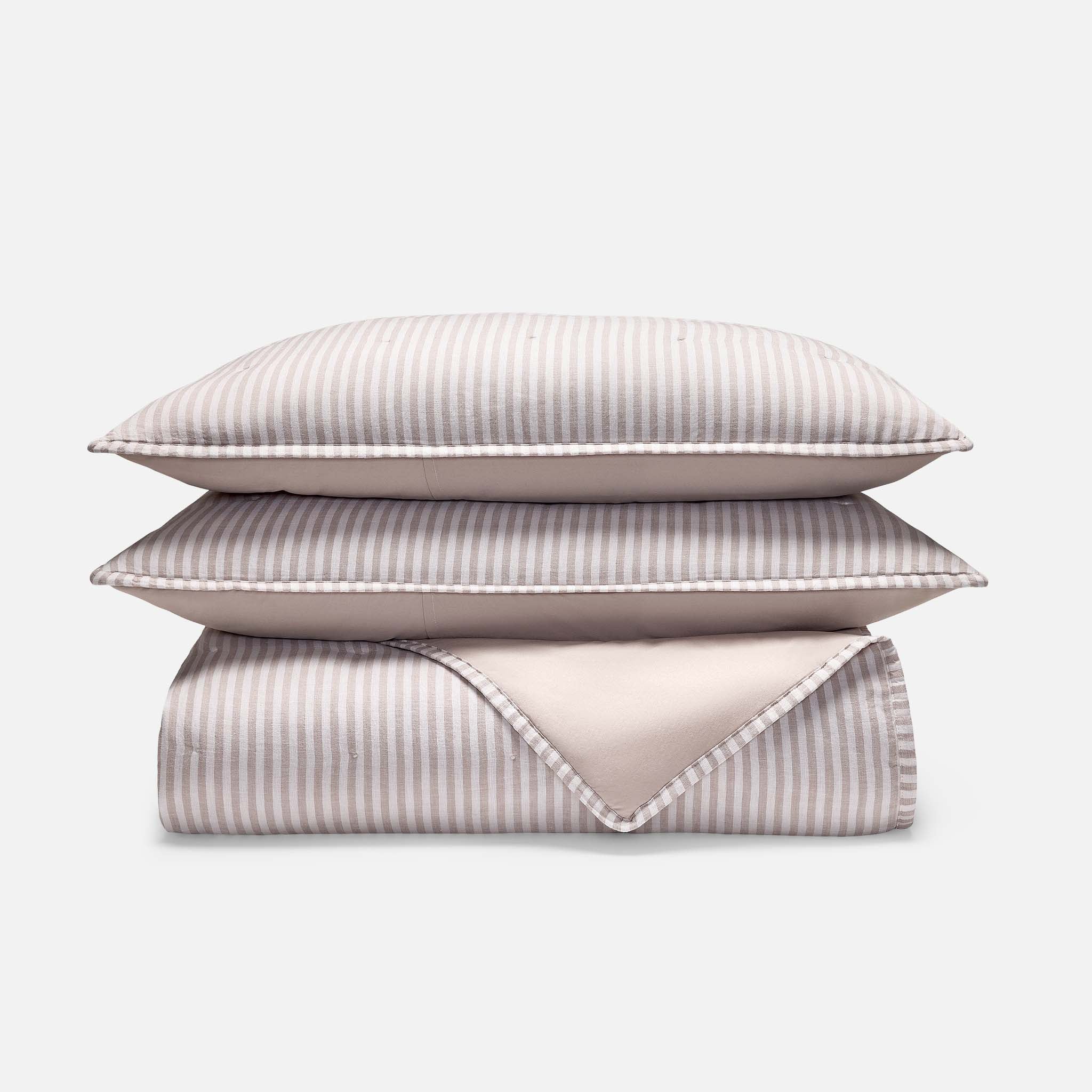Washed European Linen Quilt Set - Image 30