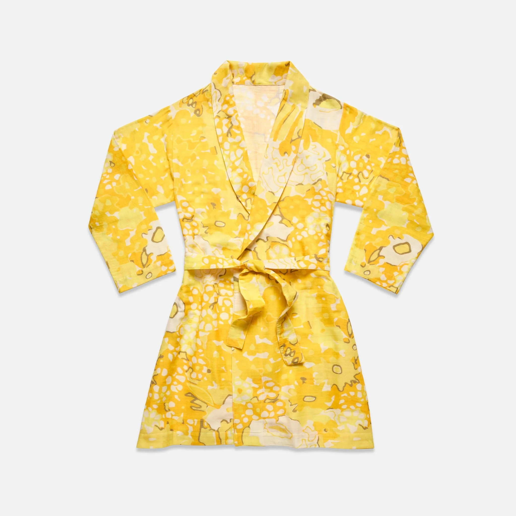 Cotton Shorty Robe - Last Call - Image 2