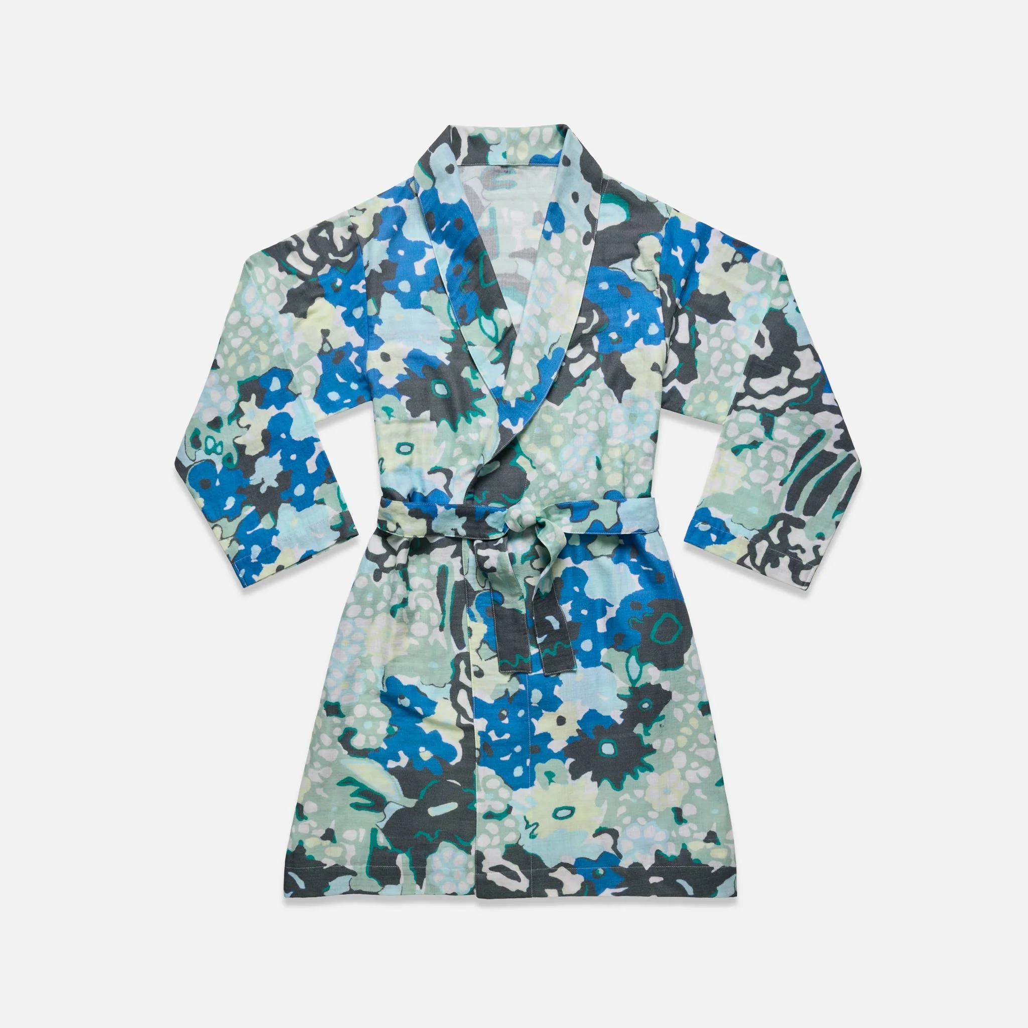 Cotton Shorty Robe - Last Call - Image 3